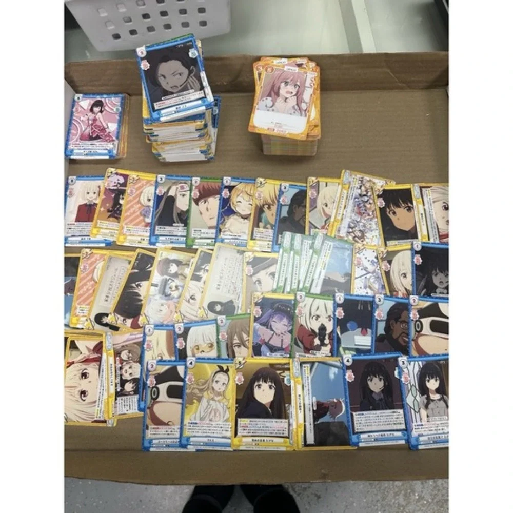 Rebirth for‎ you and Osica TCG Mixed Bulk Card lot with holo / foils nm-dmg